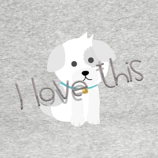 I like dogs T-Shirt